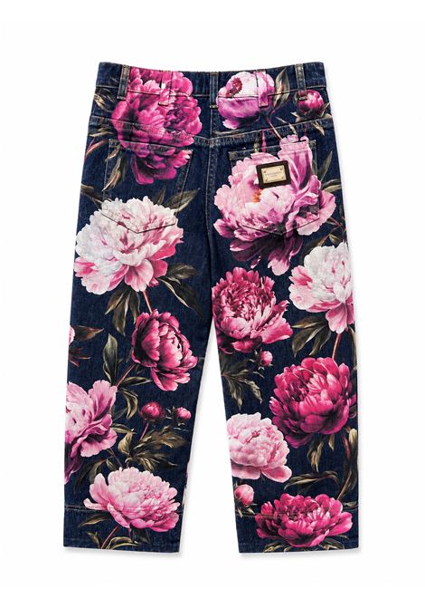 Jeans con stampa DOLCE & GABBANA KIDS | L53P49 LDE22S9000